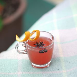 Yonders Warm winter punch cocktail