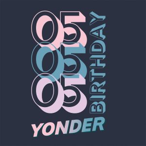 Yonder 5th Birthday